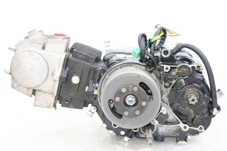 photo de ENGINE NITRO MOTORS THUNDER 125