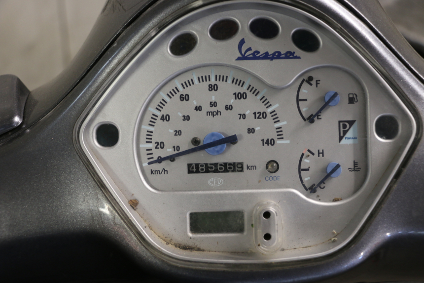 photo de ENGINE PIAGGIO VESPA GRANTURISMO 125 (2003 - 2007)
