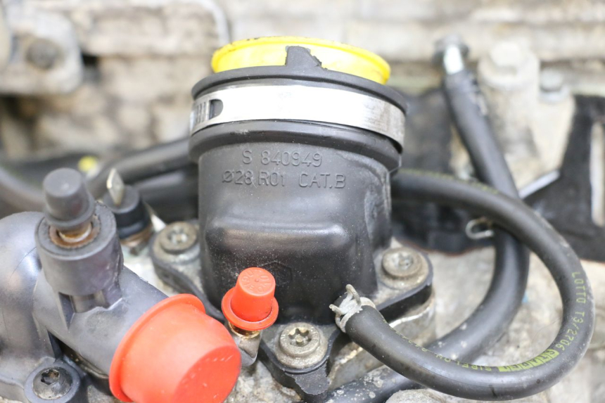 photo de ENGINE PIAGGIO XEVO - X EVO 125 (2007 - 2016)