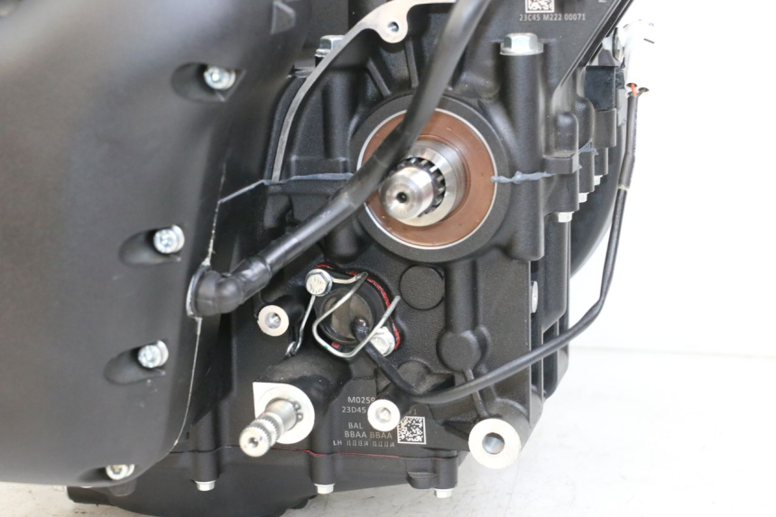 photo de ENGINE ROYAL ENFIELD CONTINENTAL GT 650 (2019 - 2024)