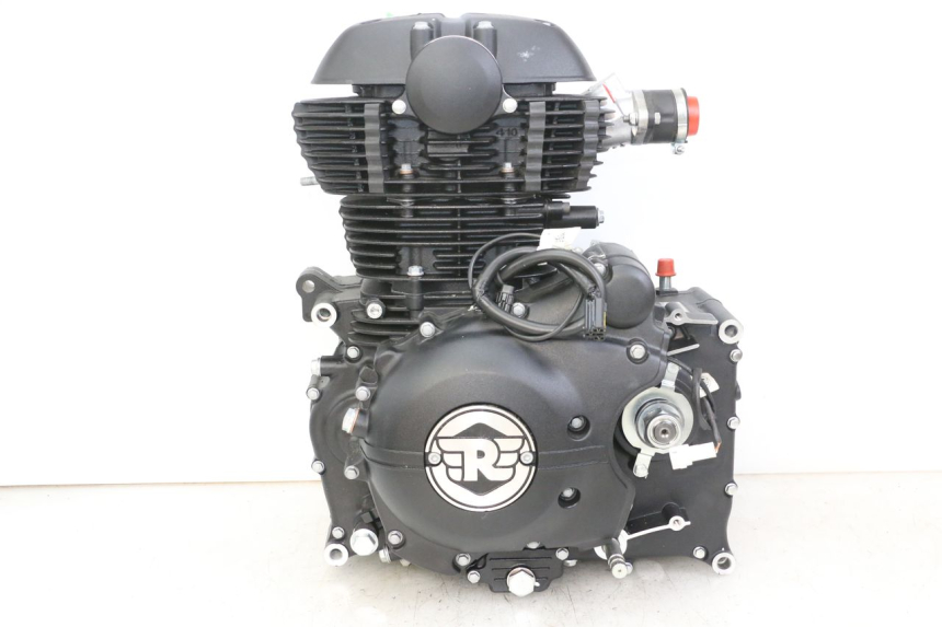 photo de ENGINE ROYAL ENFIELD SCRAM 411 (2022 - 2024)