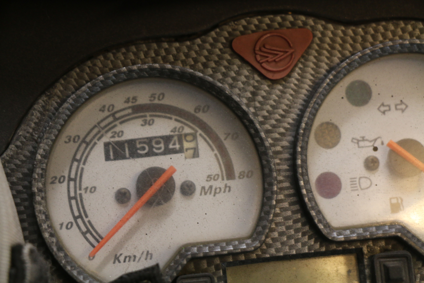 photo de ENGINE KEEWAY RY6 2T 50 (2011 - 2019)