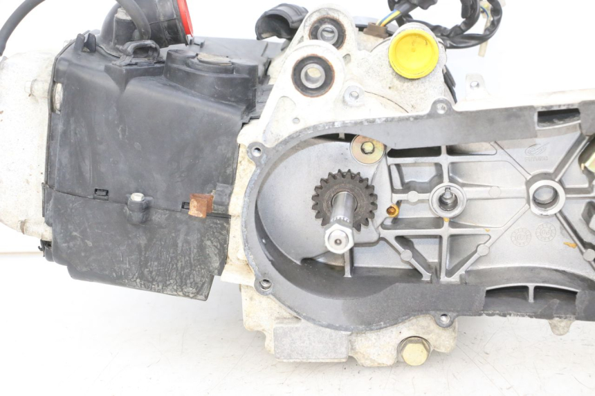 photo de ENGINE HYTRACK S 150 (2003 - 2011)