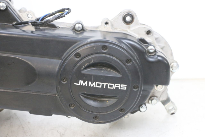 photo de ENGINE JM MOTORS SANTANA EVO 50 (2024 - 2026) - Main view