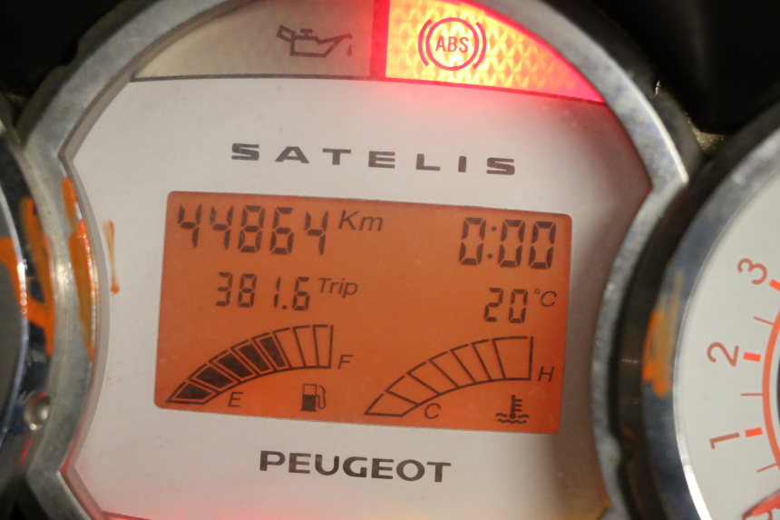 photo de ENGINE PEUGEOT SATELIS 125 (2006 - 2009)