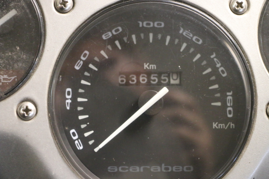 photo de ENGINE APRILIA SCARABEO GT TOURING 125 (1999 - 2005)
