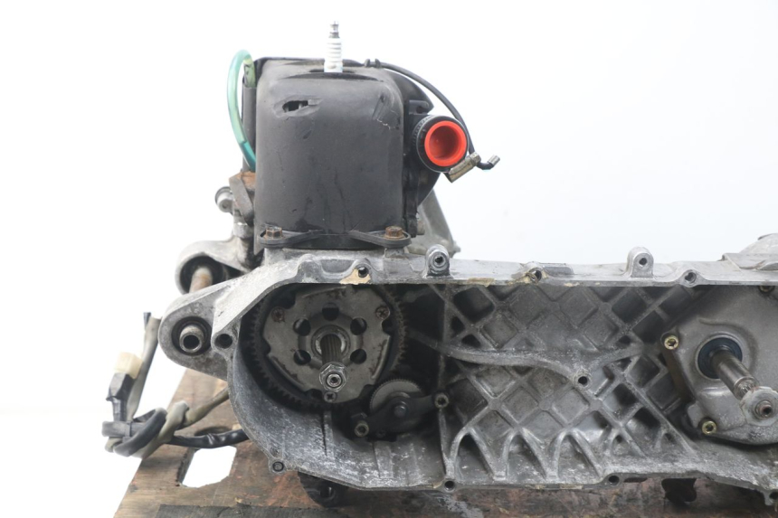 photo de ENGINE MBK STUNT NAKED 50 (2004 - 2018) - Fixing points details