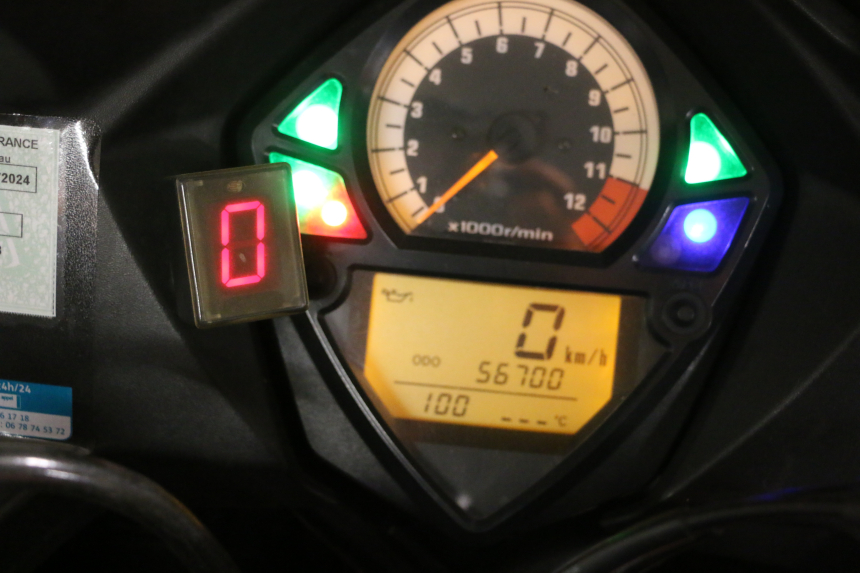 photo de ENGINE SUZUKI SV S 650 (2003 - 2009)