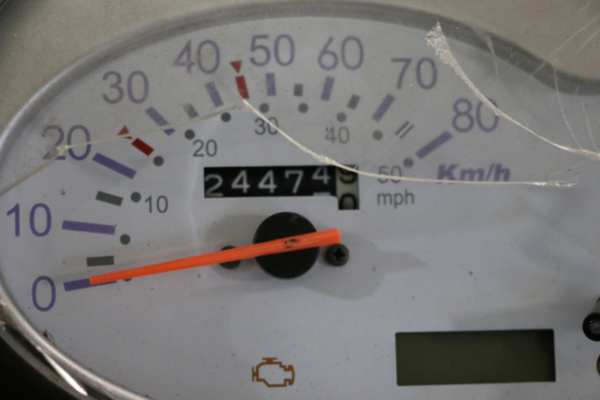 photo de ENGINE SYM FIDDLE 3 III 50 (2014 - 2020)
