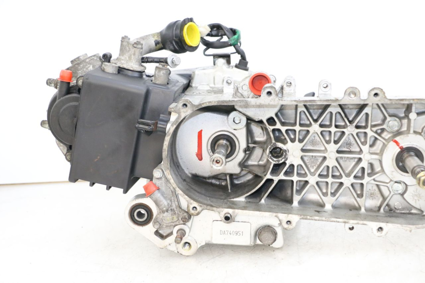 photo de ENGINE SYM MIO 50 (2005 - 2010)