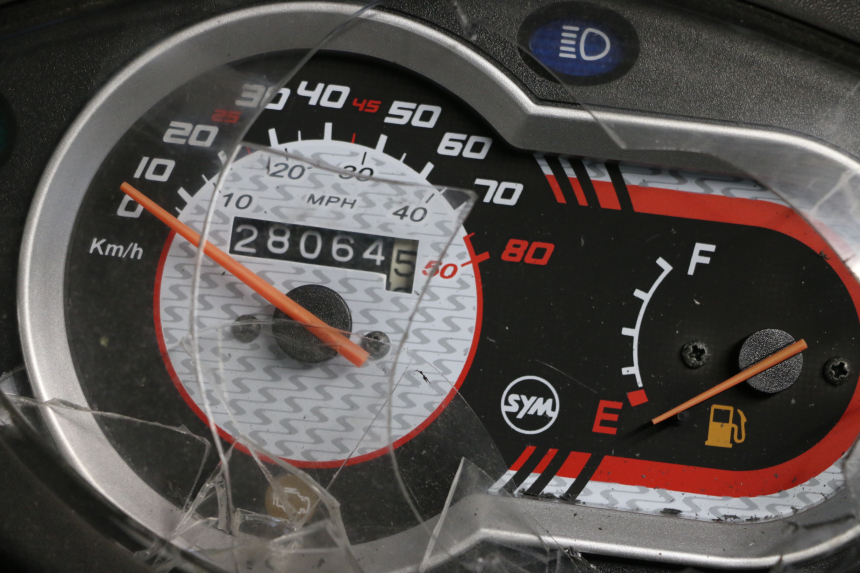 photo de ENGINE SYM ORBIT III 3 4T 50 (2018 - 2021)