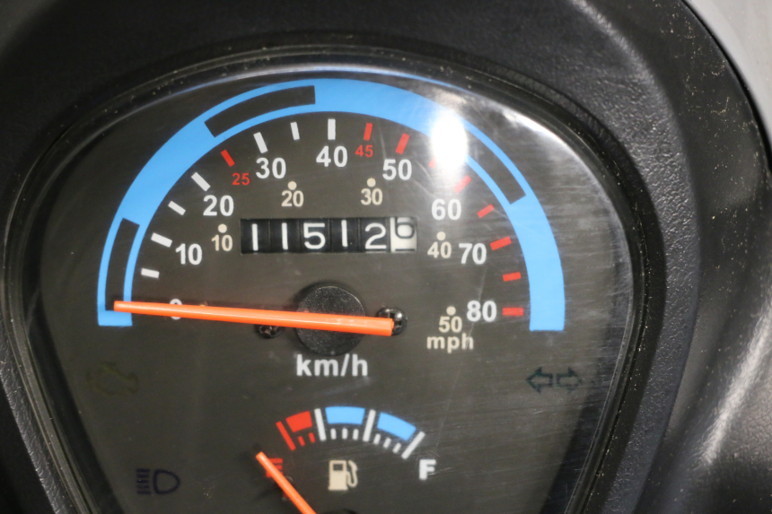 photo de ENGINE NECO TEMPO 4T 50 (2022 - 2026) - Used quality zoom