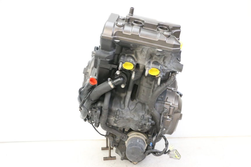 photo de ENGINE YAMAHA TRACER 7 700 (2020 - 2024) - Detailed visual inspection