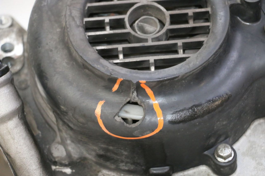 photo de ENGINE PEUGEOT TWEET PRO CARGO 50 (2018 - 2020)