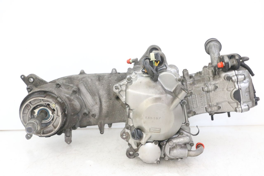 photo de ENGINE SUZUKI UH BURGMAN 125 (2002 - 2006)