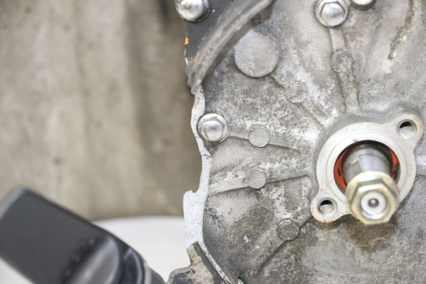 photo de ENGINE PEUGEOT VIVACITY NEW 4T 50 (2008 - 2017)