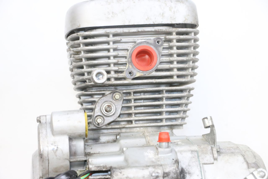 photo de ENGINE DAELIM VJ ROADWIN FI 125 (2008 - 2017) - Zoom on usage condition