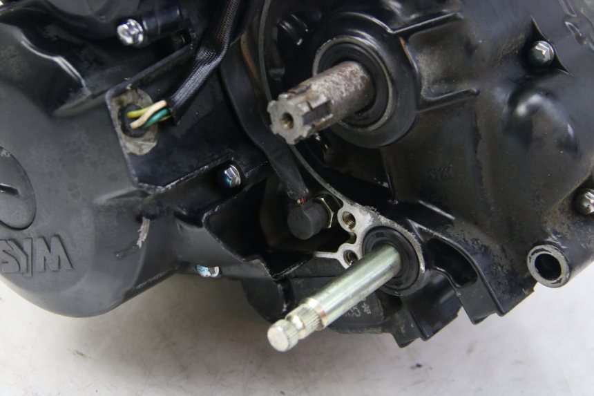 photo de ENGINE SYM WOLF SB 125 (2011 - 2018)