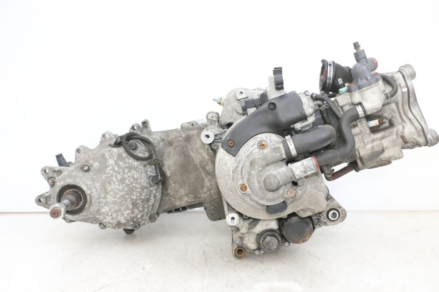 photo de ENGINE PIAGGIO XEVO - X EVO 125 (2007 - 2016) - Detailed visual inspection
