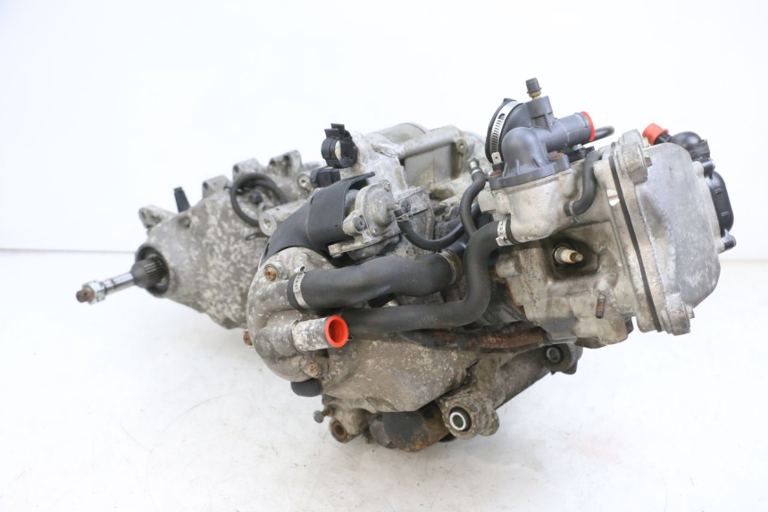 photo de ENGINE PIAGGIO XEVO - X EVO 125 (2007 - 2016) - Focus on structure