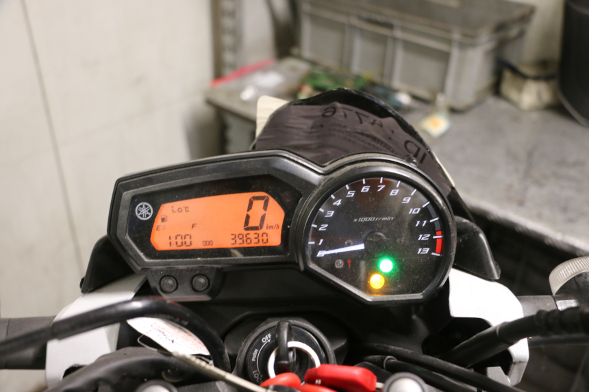 photo de ENGINE YAMAHA XJ6 ABS 600 (2008 - 2016)