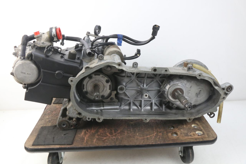 photo de ENGINE YAMAHA BW'S BWS 125 (2010 - 2013)