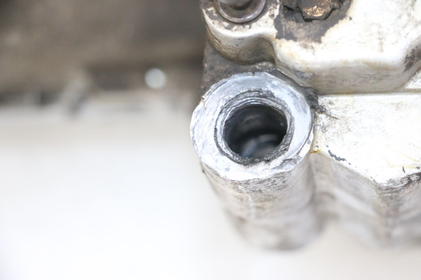 photo de ENGINE PIAGGIO ZIP 4T 50 (2018 - 2020) - Technical close-up