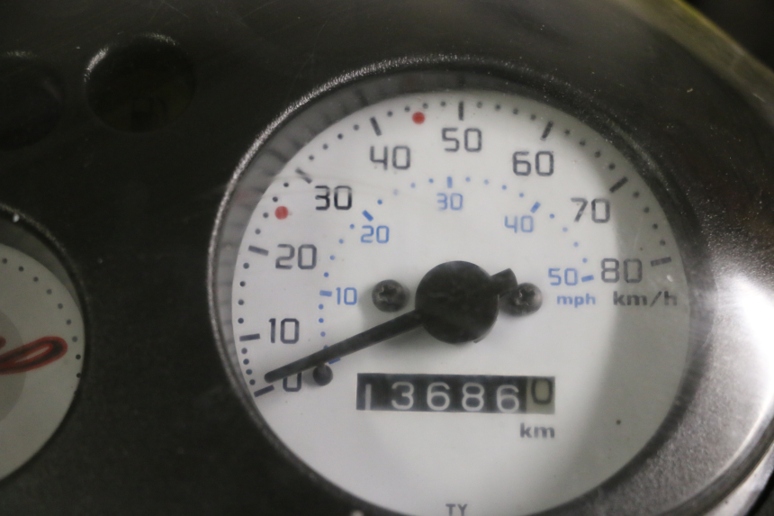 photo de ENGINE PIAGGIO ZIP 4T 50 (2018 - 2020) - Focus on structure