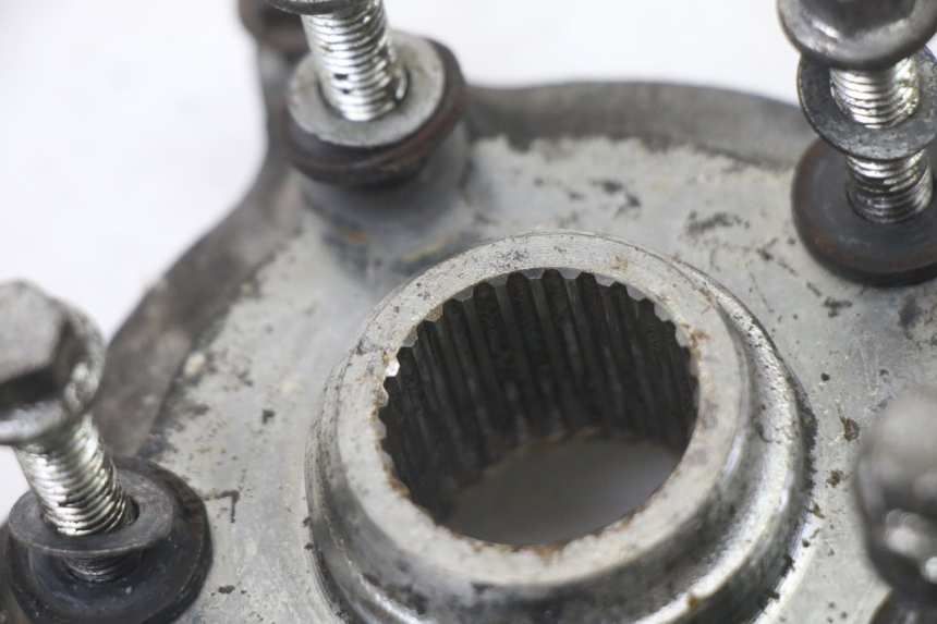 photo de REAR WHEEL HUB PIAGGIO MP3 LT 400 (2007 - 2012)