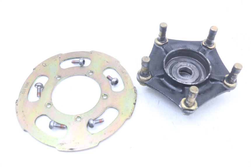 photo de REAR WHEEL HUB HONDA NTV DEAUVILLE 650 (1998 - 2001)