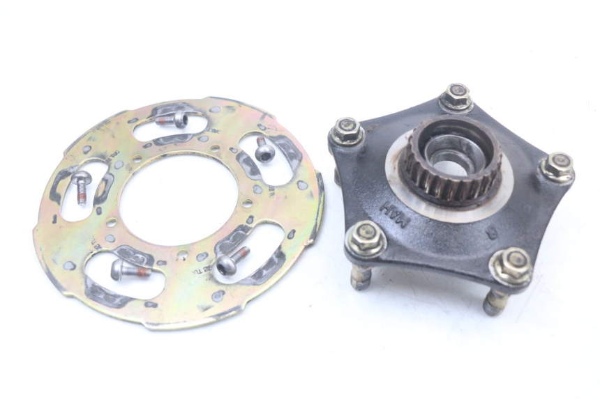 photo de REAR WHEEL HUB HONDA NTV DEAUVILLE 650 (1998 - 2001)