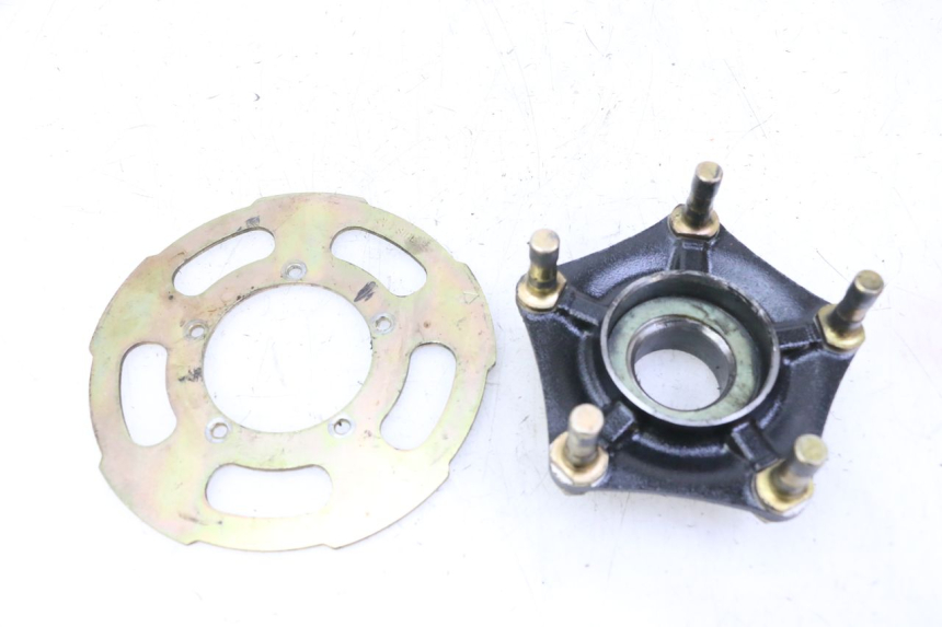 photo de REAR WHEEL HUB HONDA NTV DEAUVILLE 650 (2001 - 2006)