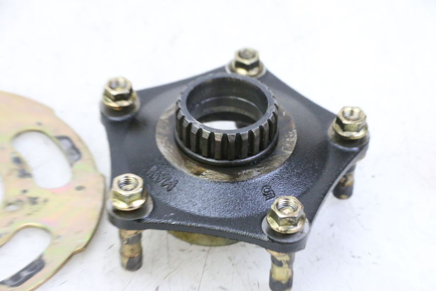 photo de REAR WHEEL HUB HONDA NTV DEAUVILLE 650 (2001 - 2006)