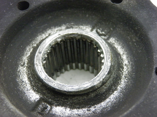 photo de REAR WHEEL HUB PIAGGIO BEVERLY 125 (2001 - 2004)