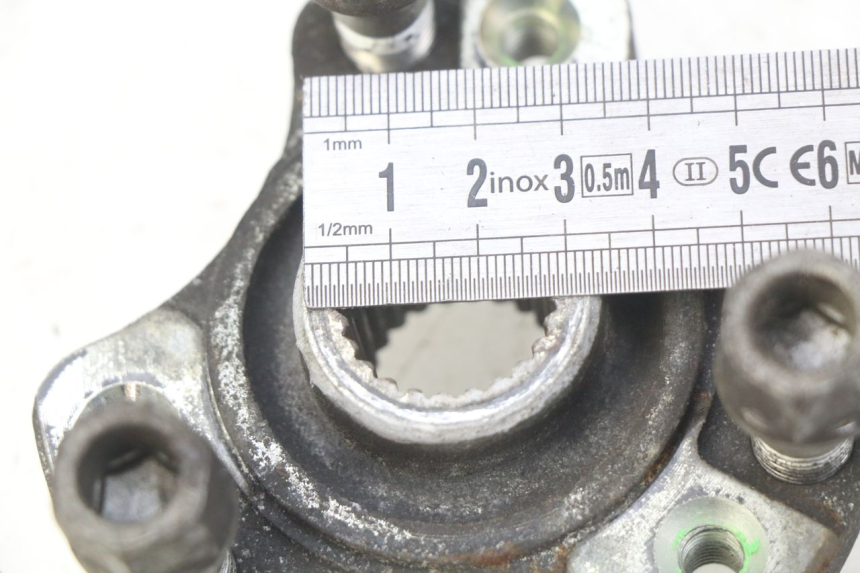 photo de REAR WHEEL HUB PEUGEOT SATELIS COMPRESSOR K15 125 (2006 - 2009)