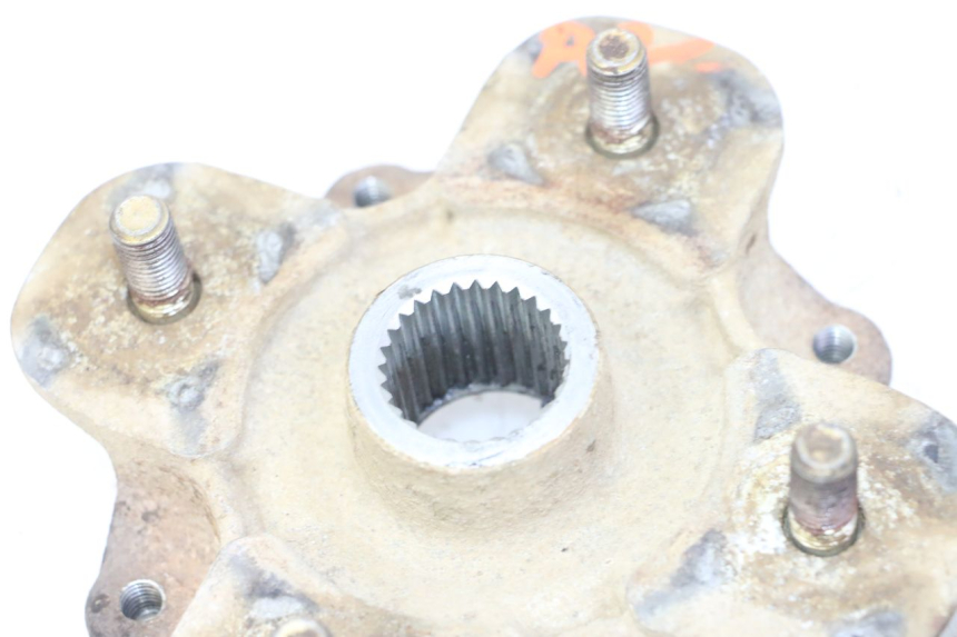 photo de FRONT WHEEL HUB YAMAHA YFM GRIZZLY 550 (2008 - 2015)