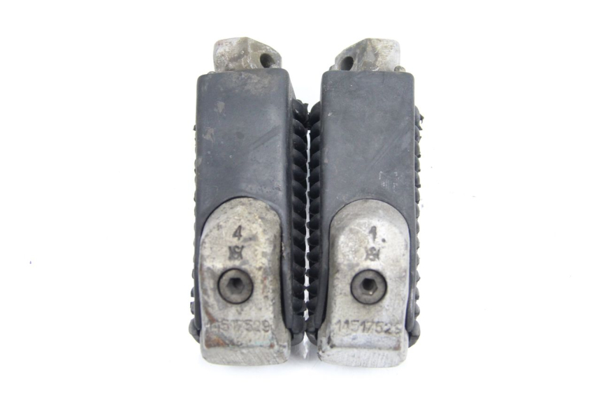 photo de PAIR REAR FOOTRESTS BMW K100 1000 (1982 - 1990)