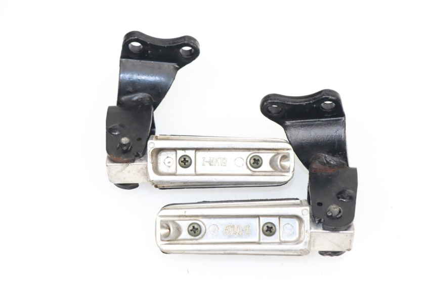 photo de PAIR OF REAR FOOTRESTS YAMAHA XMAX X-MAX 125 (2006 - 2009)