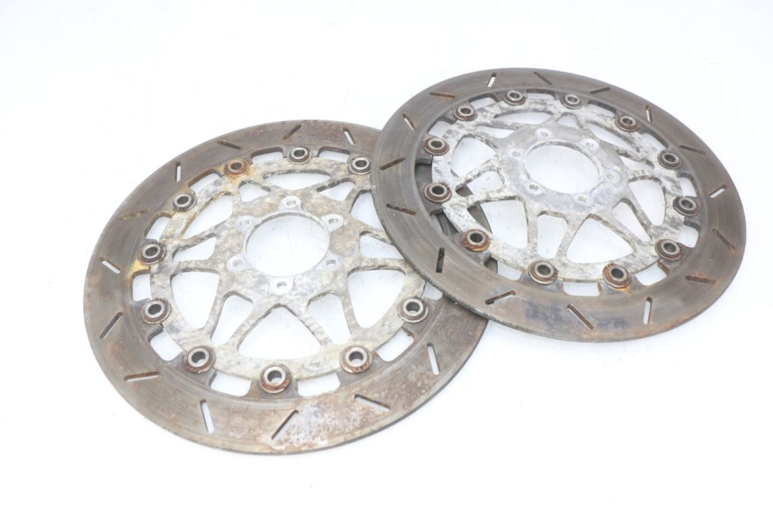 photo de PAIR OF FRONT BRAKE DISCS HONDA CBR RR FIREBLADE 900 (1992 - 1994)