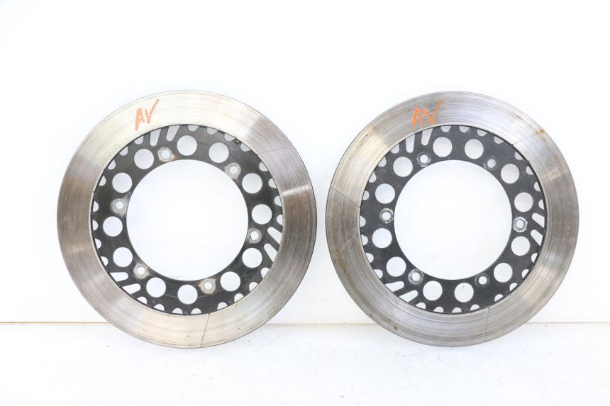 photo de PAIR FRONT BRAKE DISC YAMAHA FJ 36Y 1100 (1984 - 1985)