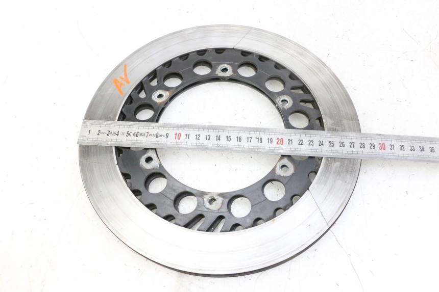 photo de PAIR FRONT BRAKE DISC YAMAHA FJ 36Y 1100 (1984 - 1985)