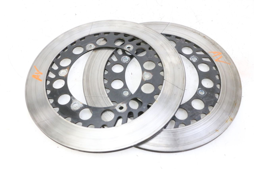 photo de PAIR FRONT BRAKE DISC YAMAHA FJ 36Y 1100 (1984 - 1985)