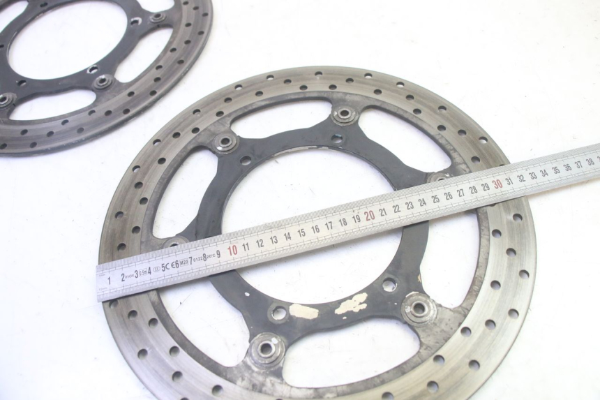 photo de PAIR FRONT BRAKE DISC YAMAHA FJR ABS 1300 (2006 - 2012) - Alternative perspective