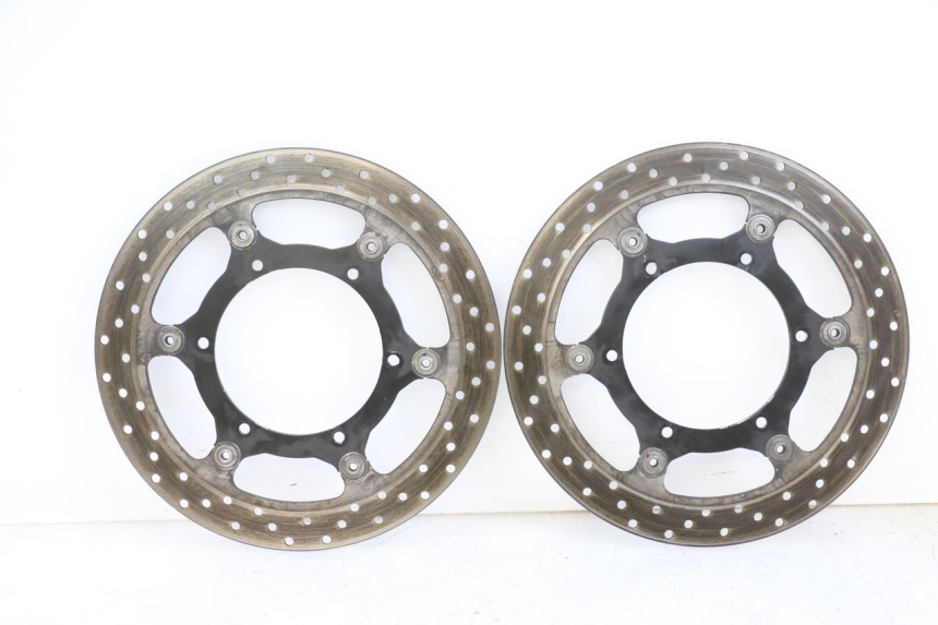 photo de PAIR FRONT BRAKE DISC YAMAHA FJR ABS 1300 (2006 - 2012) - Main view