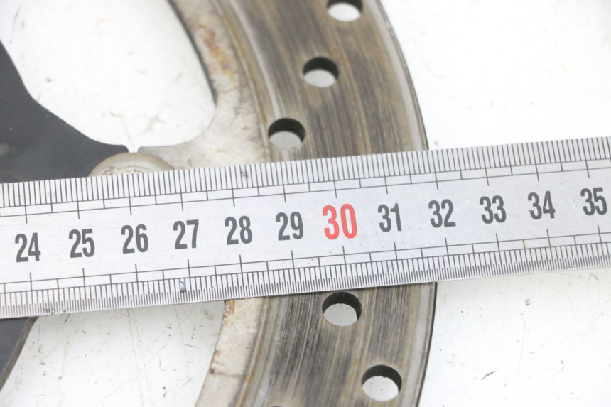 photo de PAIR FRONT BRAKE DISC YAMAHA FJR ABS 1300 (2006 - 2012) - Alternative perspective