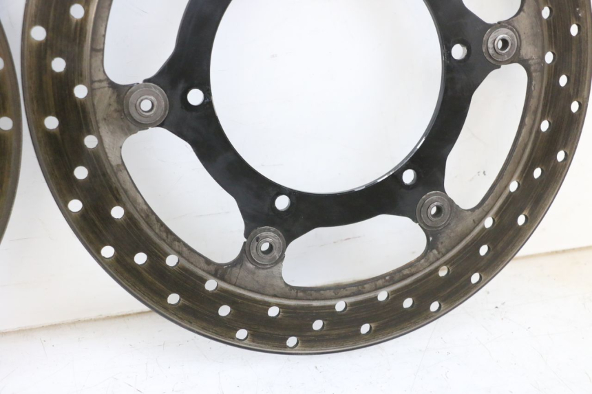 photo de PAIR FRONT BRAKE DISC YAMAHA FJR ABS 1300 (2006 - 2012) - Surface and material condition