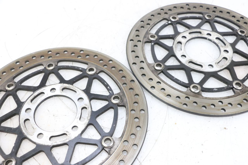 photo de PAIR FRONT BRAKE DISC SUZUKI GSXR GSX-R 1000 (2003 - 2004) - Product overview