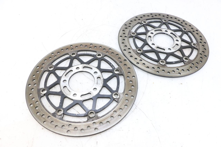 photo de PAIR FRONT BRAKE DISC SUZUKI GSXR GSX-R 1000 (2003 - 2004) - Checked used part