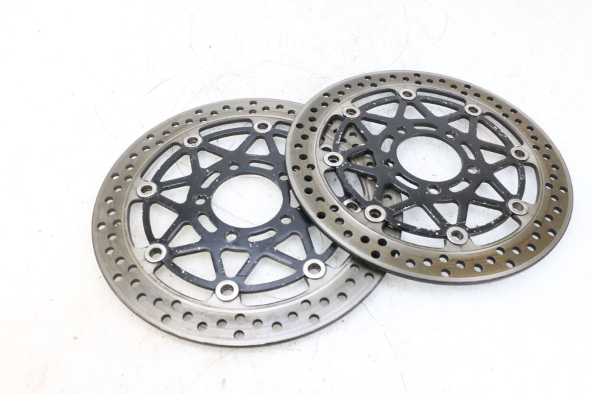 photo de PAIR FRONT BRAKE DISC SUZUKI GSXR GSX-R 1000 (2003 - 2004) - Markings and original references