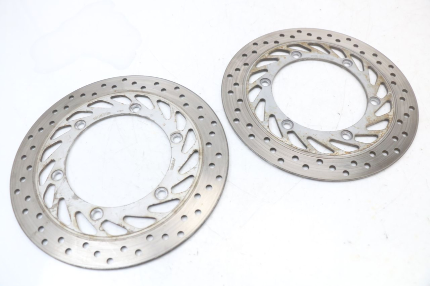 photo de PAIR OF FRONT BRAKE DISCS HONDA NTV DEAUVILLE 650 (1998 - 2001)